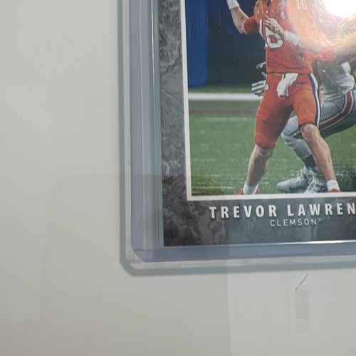 2021 Panini Incoming Class Trevor Lawrence RC Clemson Jaguars 1/6610 RARE 🔥🧯 - Picture 17 of 19