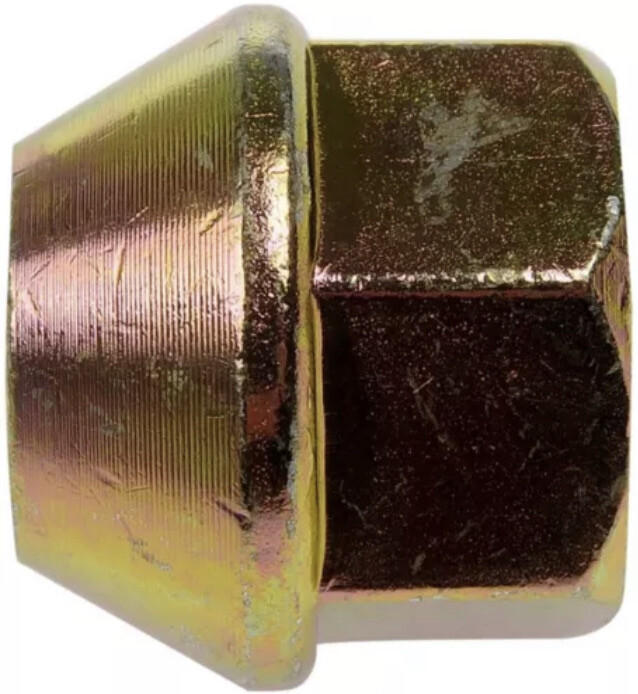 Dorman # 611-162.1 Wheel Nut 9/16-18 Bulge - 15/16 In. Hex, 1-1/32