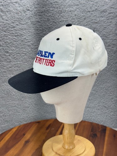 Harlem Globetrotters Vintage Yupoong Ball Cap Hat Snapback Adjustable - Picture 2 of 8