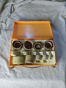 Wheel Sander for Drill Mounted Sanding Grinding Mixed Grit With Case