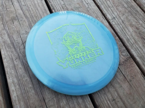 Legacy Discs Pinnacle Rival 175g Pearly Blue Disc Golf Fairway Driver