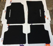 For Acura Integra Da Db Floor Mats For Black Set Of4 New 1990-93
