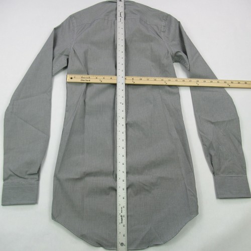 Jos. A Bank Shirt Mens Button Front Stripes Checks Custom Long Sleeve Large - Picture 7 of 10