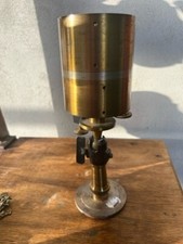squadro agrimensorio cilindrico strumento scientifico  in ottone