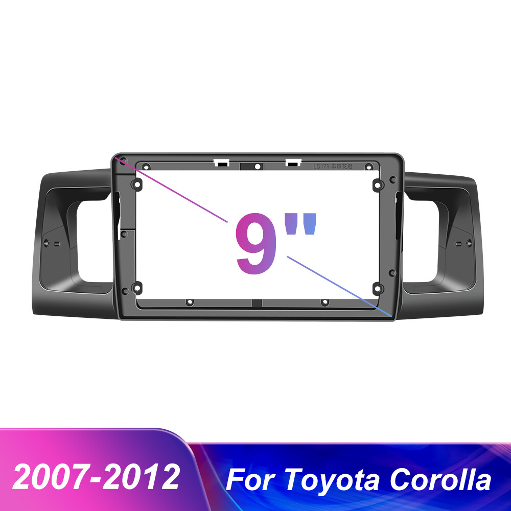 Toyota Corolla zwe219 ナビ 86100-12c63 9in For Toyota Corolla 2006-2013 Android11 Car Stereo Carplay