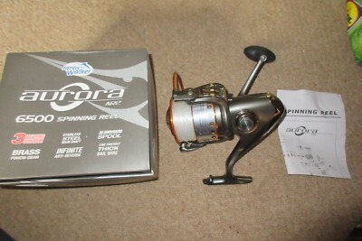 Jarvis Walker Aurora AR2 6500 Angeln Spinnrolle
