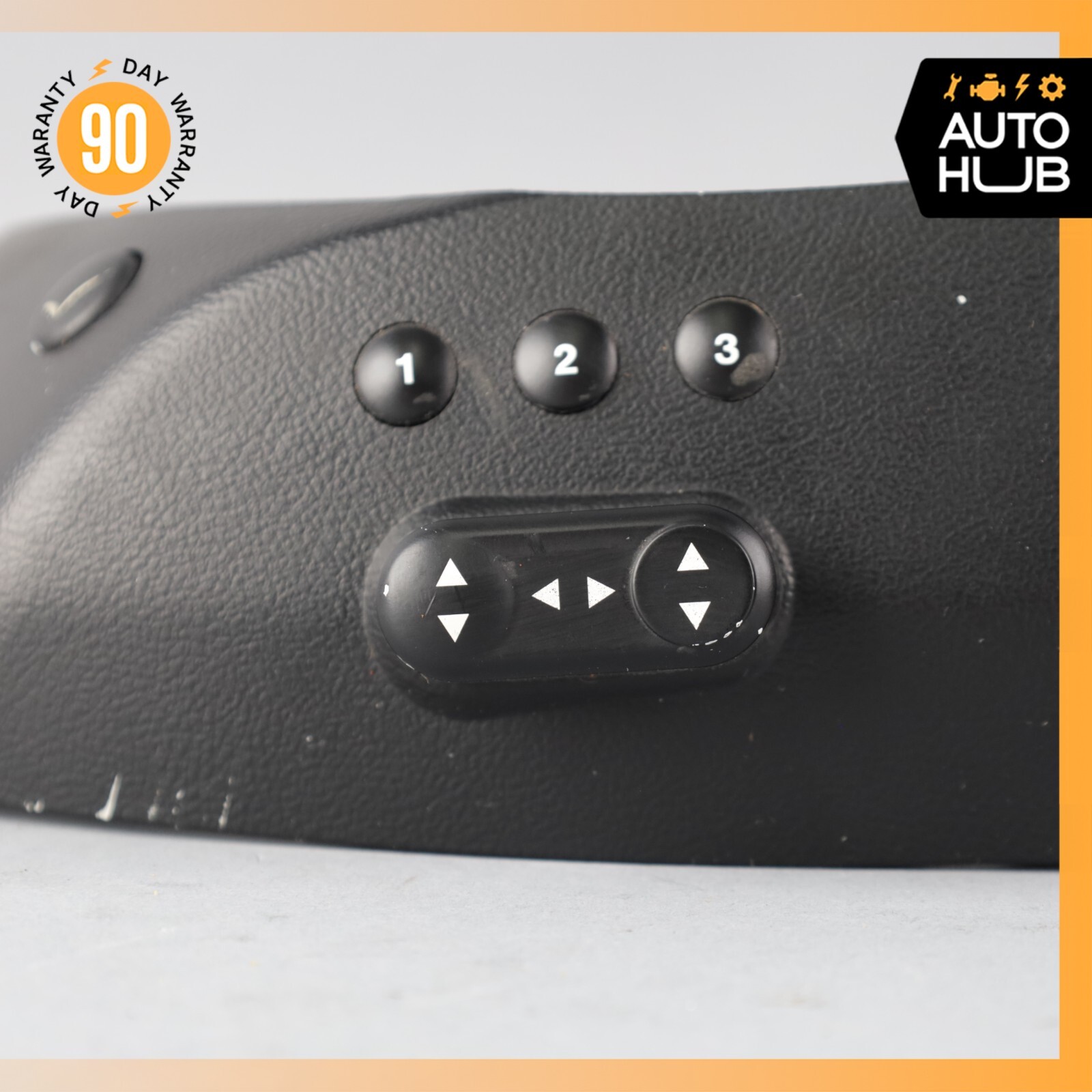 03-13 Maserati Quattroporte M139 Front Left Seat Control Memory Switch OEM