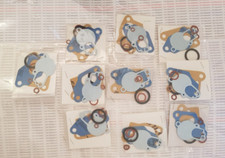 10 X VESPA CARB GASKET PACKING SET PX 125 150 200 LML T5 RALLY CARBURETTOR