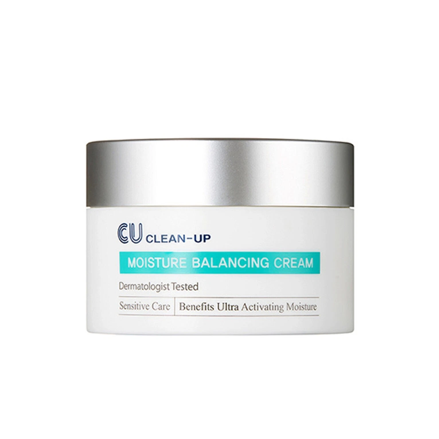 CUSKIN CU Clean-Up Moisture Balancing Cream 1.69oz / 50ml K-Beauty