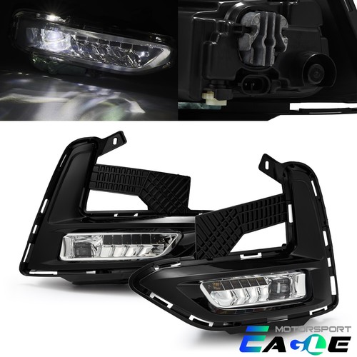 Fit 2020-2022 Nissan Sentra LED Fog Lights w/ Switch Pair(DRL & Turning Light) - Bild 1 von 4