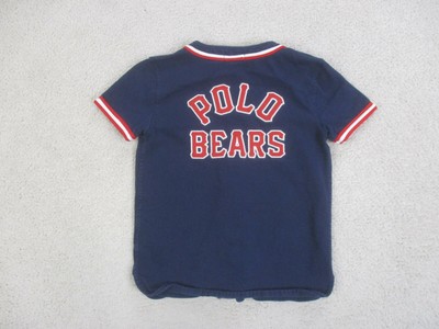 polo bear baseball jersey