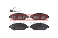 Kamoka JQ101199 Bremsbelagsatz, Scheibenbremse For Alfa Romeo Fiat Lancia