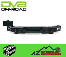 DV8 Offroad MTO Series Rear Bumper for '21+ Ford Bronco RBBR-01