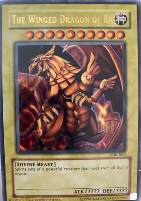 遊戯王OCG デュエルモンスターズ The Winged Dragon of Ra GBI-003 Yugioh The Winged Dragon of Ra Gbi-003 | eBay