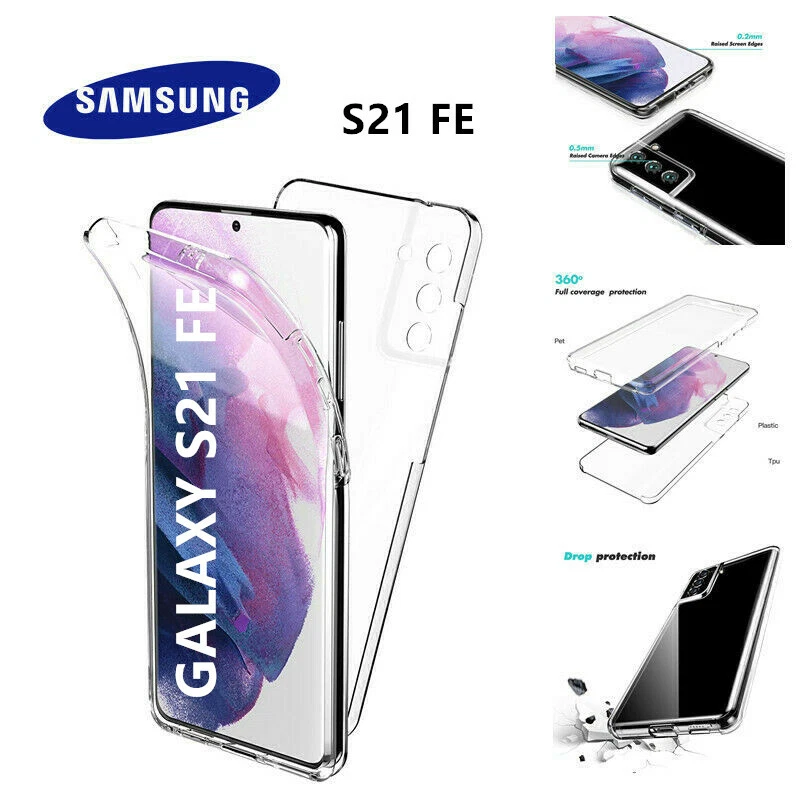 moex Set di Protection a 360 Gradi Premium Compatibile con LG