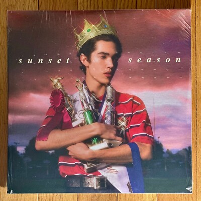 SEA GLASS VINYL---- CONAN GRAY Sunset Season 10