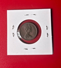 1976 ONE NEW PENNY UK COIN - NICE WORLD COIN !!!