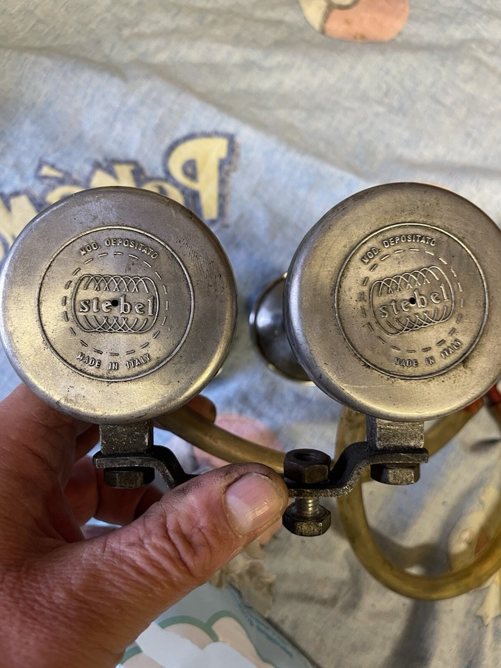 Stebel Classic Car air horn 1970s twin eBay