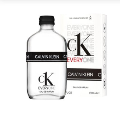 CALVIN KLEIN  EVERY ONE   200 ML   EAU DE PARFUM UNISEX RARO DIFICIL CONSEGUIR