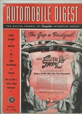 Automobile Digest Feb 1940 Ramco Illustrated ad Cover