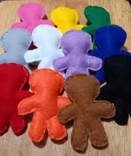 Voodoo Doll Poppet Pal Wicca Pagan