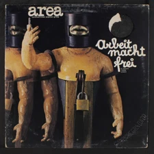 AREA: arbeit macht frei Cramps Records 12" LP 33 RPM