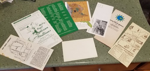 TRAVEL BROCHURE LOT~8~FLORIDA, VINTAGE~US~CAMPING CAMPGROUNDS, TOURIST SIGHTS - Picture 2 of 12
