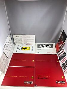 2005 Ferrari F430 Coupe & Spyder Owners Manual Books /USA Versión | eBay