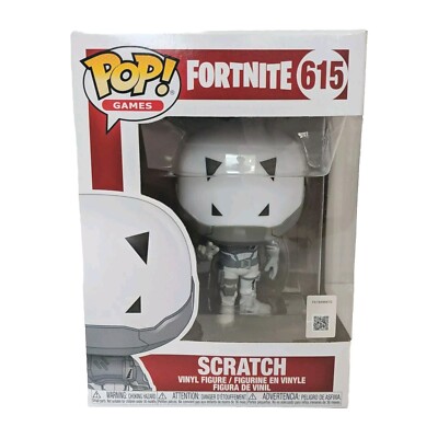 Fortnite POP! Games Scratch #615 Vinyl Figure FUNKO New Ships