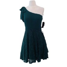 City Studio Party One Shoulder Social Dress, size 7 Juniors