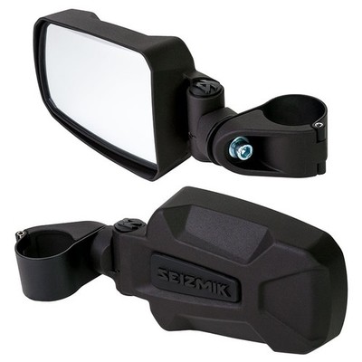 Seizmik Pursuit Elite HD SXS UTV Side View Mirrors RZR 570 800 900 1000 RZR4