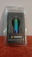 Mishimoto MMSK-NC Weighted Shift Knob, NeoChrome