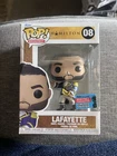 Funko Pop! Hamilton Lafayette #08 2021 Fall Convention Exclusive Vinyl Figure