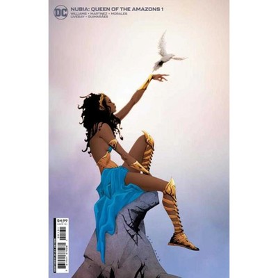 Nubia Queen of the Amazons: #1 [Jae Lee CVR B ] 2022