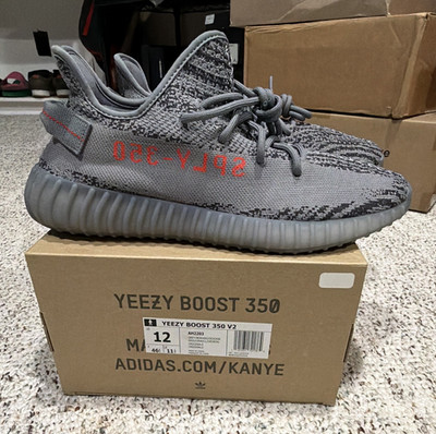 adidas Yeezy Boost 350 V2 Beluga 2.0 Size 12