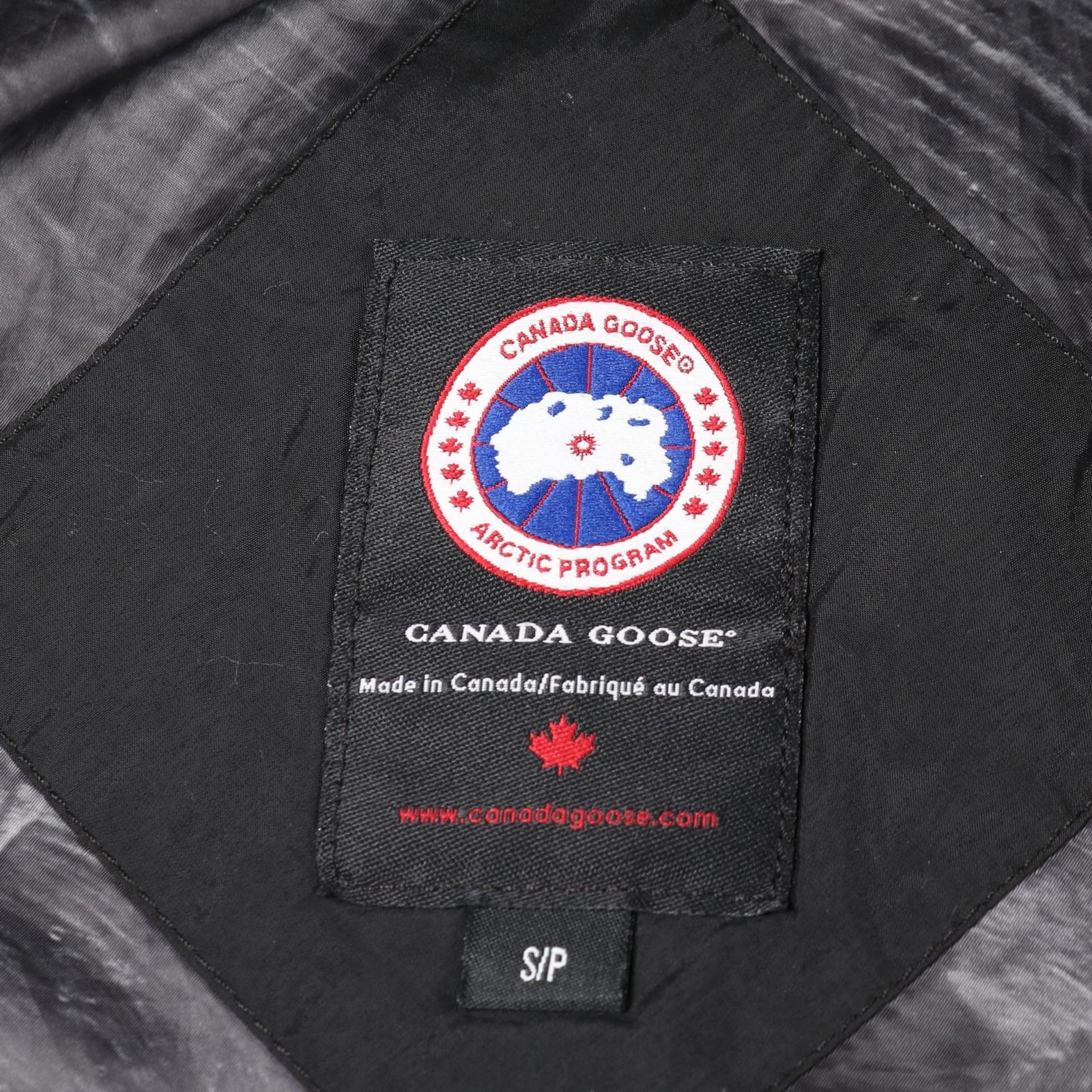 Canada Goose CANADA GOOSE DHAM JACKET Down Jacket Outer Nylon Men's Black thumbnail 3