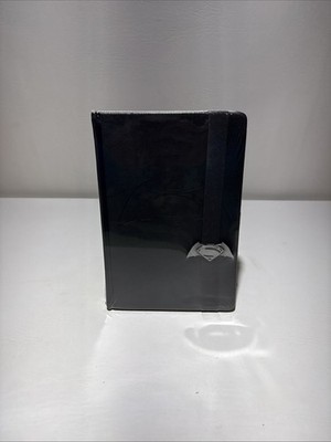 BATMAN V SUPERMAN BLACK NOTEBOOK Sealed