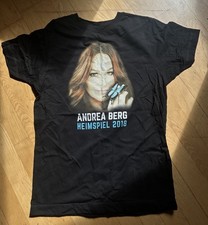 Andrea Berg, Shirt Heimspiel 2018, Größe S