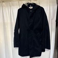 Ikka Navy Balenciaga Coat, Size M