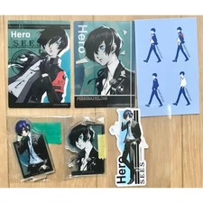 Persona 3 Reload Yuki Makoto 6-Piece Bundle Daik art Stickers