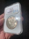 1902 Morgan Dollar NGC MS64 mirror-like appearance