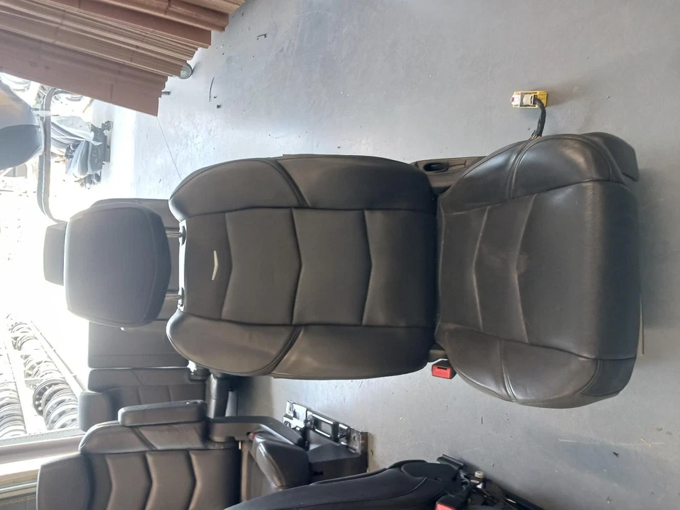 '16-'20 CADILLAC ESCALADE ESV Juego de asientos completo cuero negro eléctrico OEM Foto 3 de 4