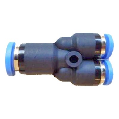 UNGER nlite Bürstenanschluss T-Stück 86 mm 23238 Reinwasser Osmose Adapter