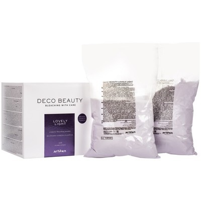 Artego Deco Lovely Light Aufheller 1kg   7 Stufen, neutralisiert Gelbstich