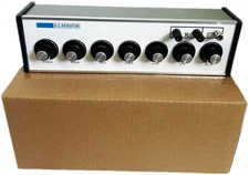 DC Resistance Box 7 Dials DC Resistor Decade Resistor with Range 0.1-1111111.0Ω