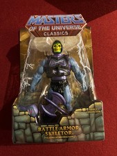 MOTU Masters of the Universe Classics Battle Armor Skeletor Mattel MOC w Mailer