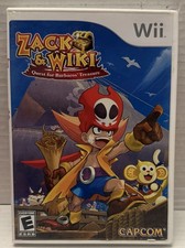 Zack & Wiki: Quest for Barbaros' Treasure (Nintendo Wii, 2007) Complete -Tested