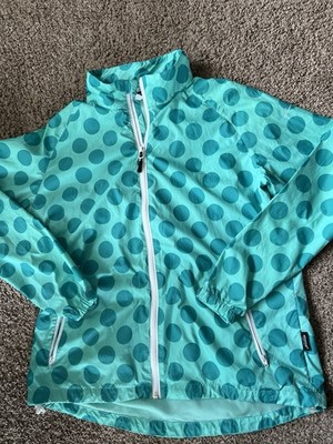 Women s lightweight nylon zip up Abacus Jacket size large