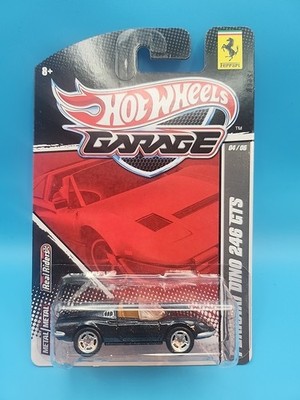 F349 Hot Wheels Garage FERRARI DINO 246 GTS #04/06 2010 Real