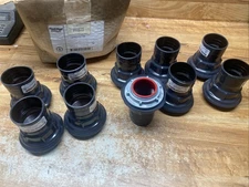 Plasti Bond PRST5, 1 1/2"  Knockout Hub, lot of 10